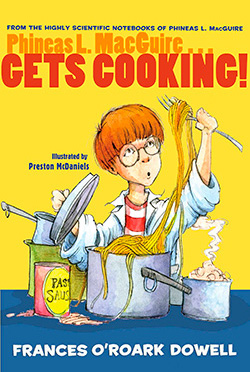 Phineas L MacGuire Gets Cooking