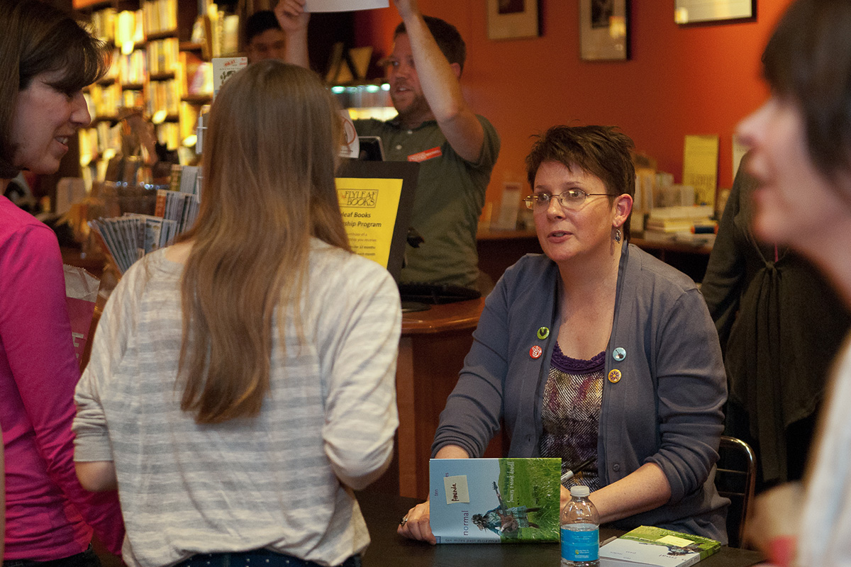 Frances Dowell Book Signing