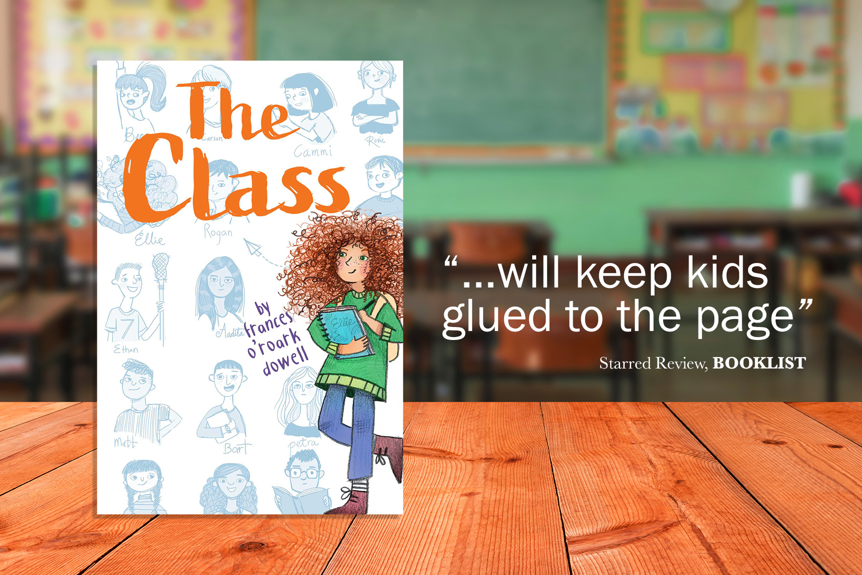 ‘The Class’ earns Starred Review from Booklist
